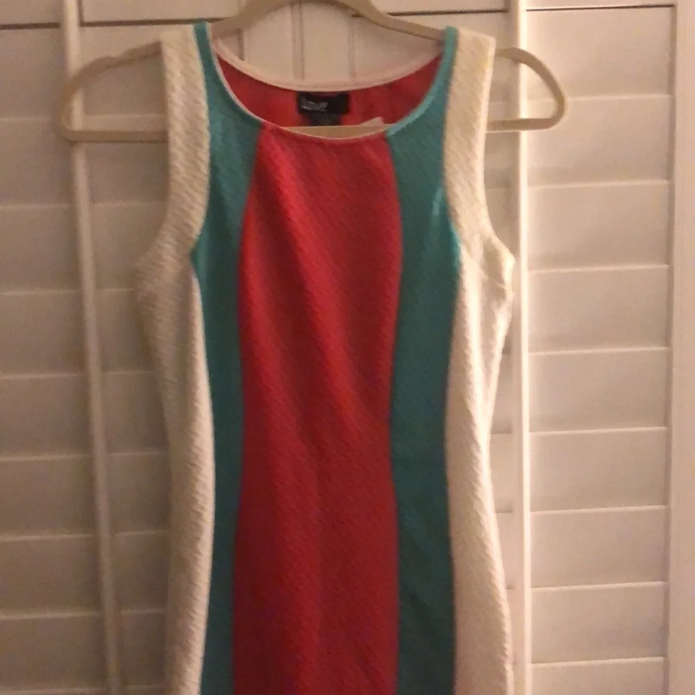 Color Block Dress - Picture 5 of 8